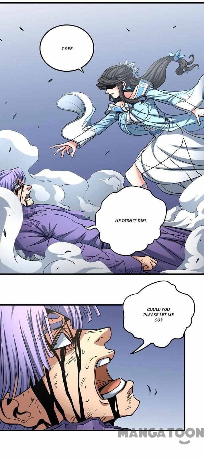 God of Martial Arts Chapter 319 14